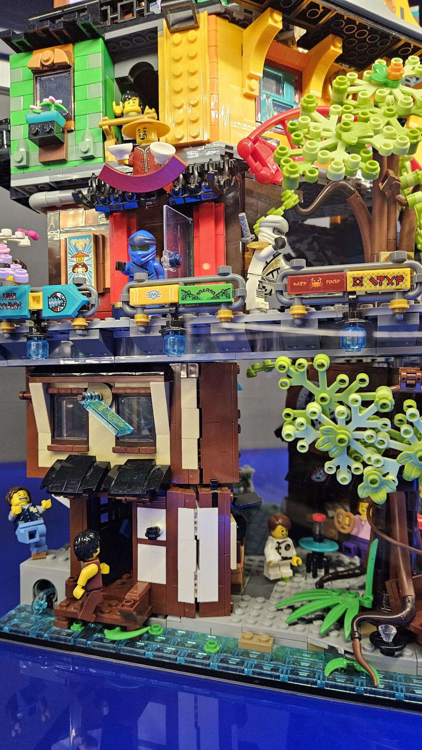 Ninjago wystawa Klocków