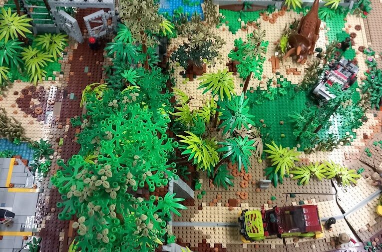 Makieta Jurassic Park z LEGO – Niezwykła Atrakcja w Kołobrzegu!