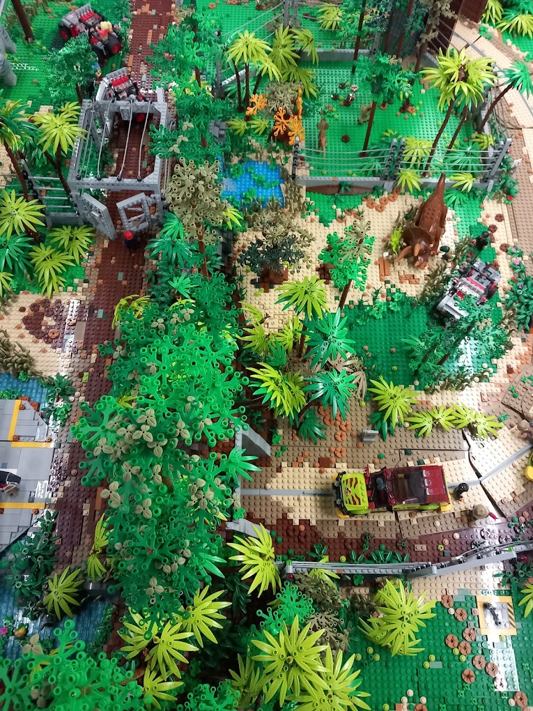 Makieta Jurassic Park z LEGO – Niezwykła Atrakcja w Kołobrzegu!
