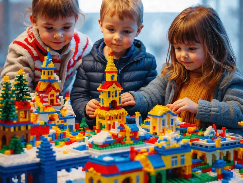 Niesamowita Wystawa Klocków LEGO w Kołobrzegu!