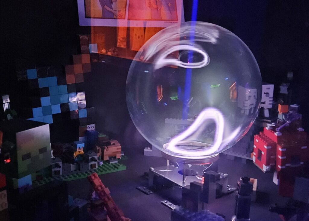 Takiej plazmy nik nie ma w kołobrzegu. wywołaj niesamowite promienie na naszej wystawie lego